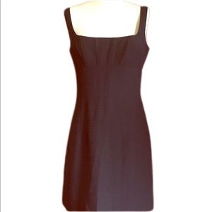 Nanette Lepore black bustier dress